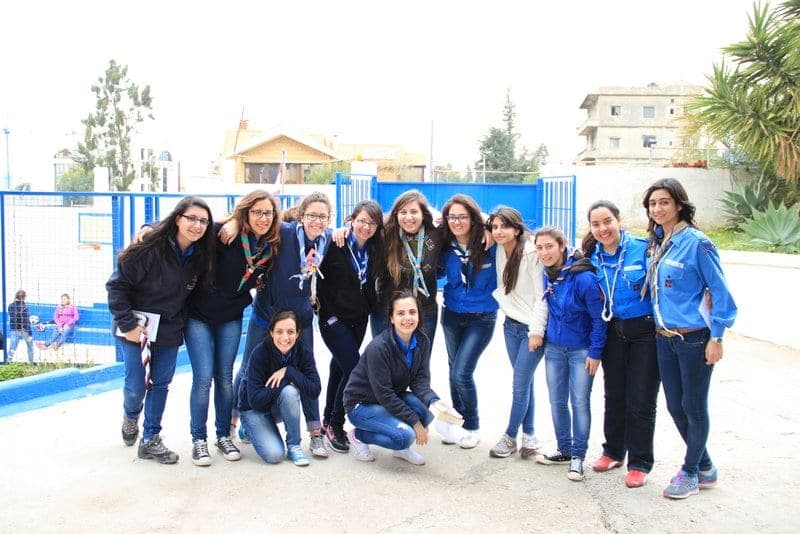 « Jouir de la Vie. » Camp des ACT Eclaireuses – mars 2014 — photo 3