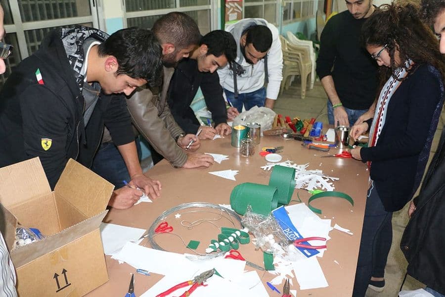 Ateliers Noël (QG – Beyrouth) pour troupes — photo 1