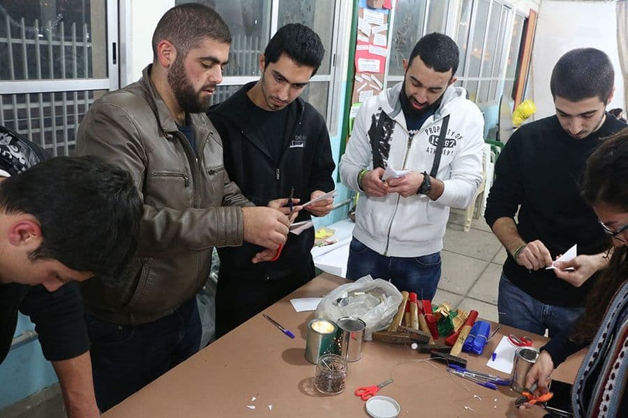Ateliers Noël (QG – Beyrouth) pour troupes — photo 2