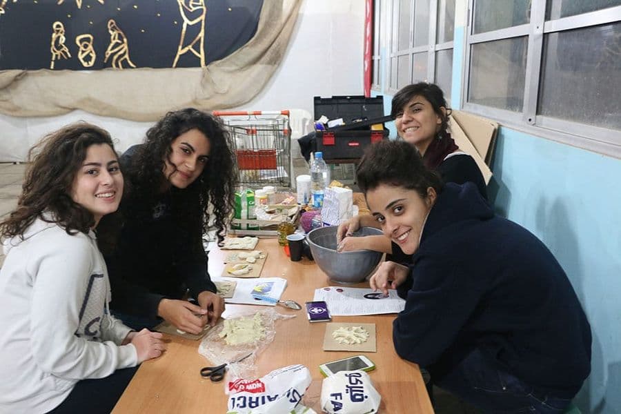 Ateliers Noël (QG – Beyrouth) pour troupes — photo 4