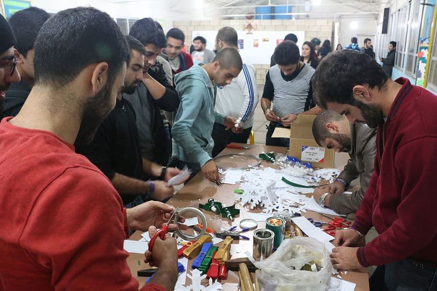 Ateliers Noël (QG – Beyrouth) pour troupes — photo 5