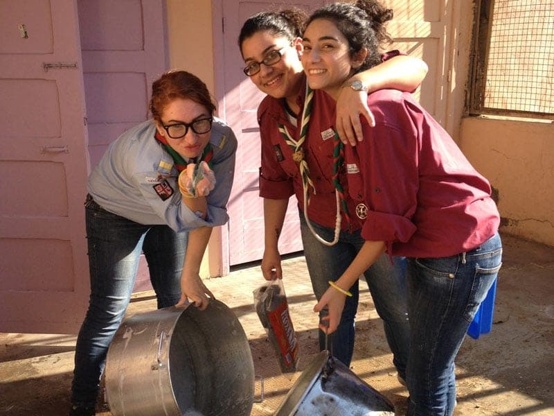 CEP Pionnière 2012-2013 – «Boire à la source» — photo 1