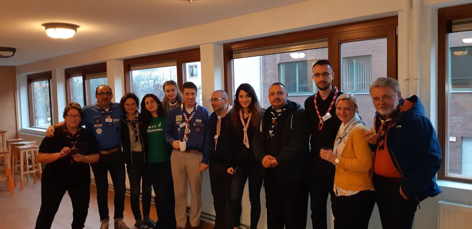 Les Scouts du Liban au séminaire de la CICS-EM — photo 1