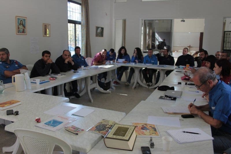 Camp Commissaires 2013 — photo 1