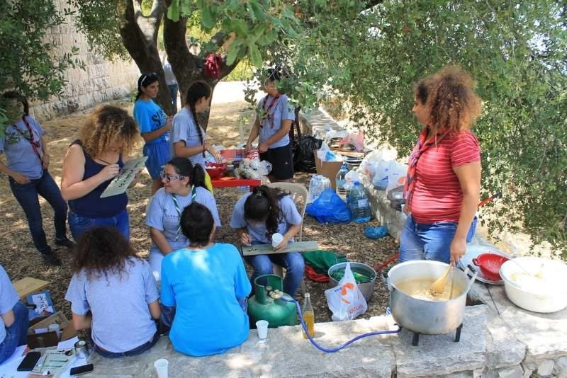 “Ultreia… Aller Plus Loin” – Camp Aventure CC/ACC/CE Pionnière 2013 — photo 5