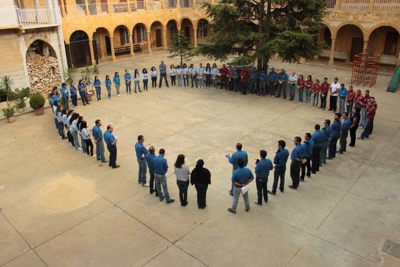 Camp Equipe Quartier Général – Septembre 2013