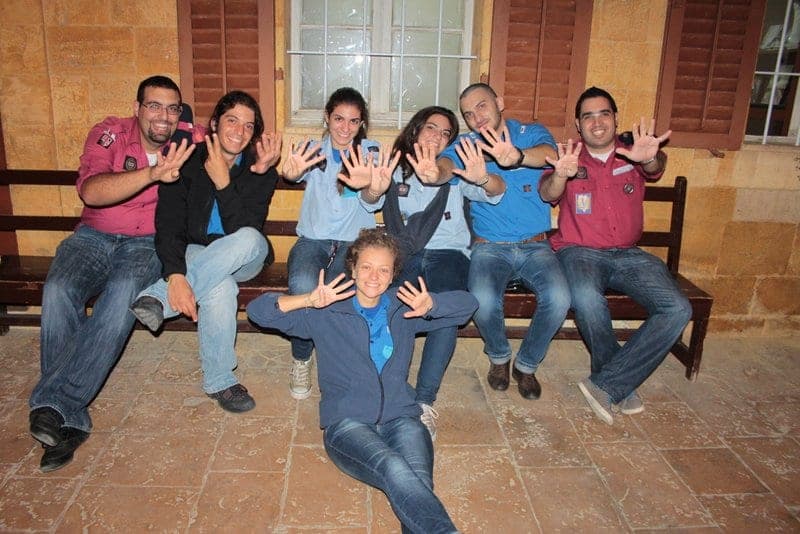 Camp Equipe Quartier Général – Septembre 2013 — photo 8