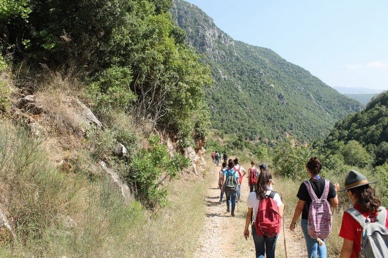 « Bâton en main, sur tous les chemins » – Camp d’aventure Pionnières juillet 2014 — photo 6