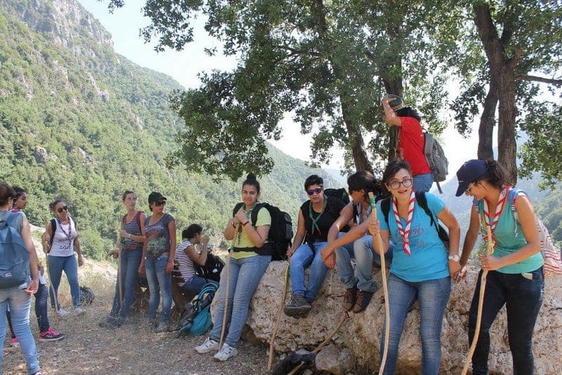 « Bâton en main, sur tous les chemins » – Camp d’aventure Pionnières juillet 2014 — photo 5