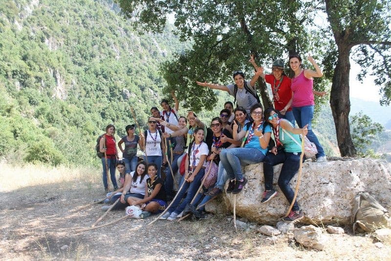 « Bâton en main, sur tous les chemins » – Camp d’aventure Pionnières juillet 2014 — photo 4