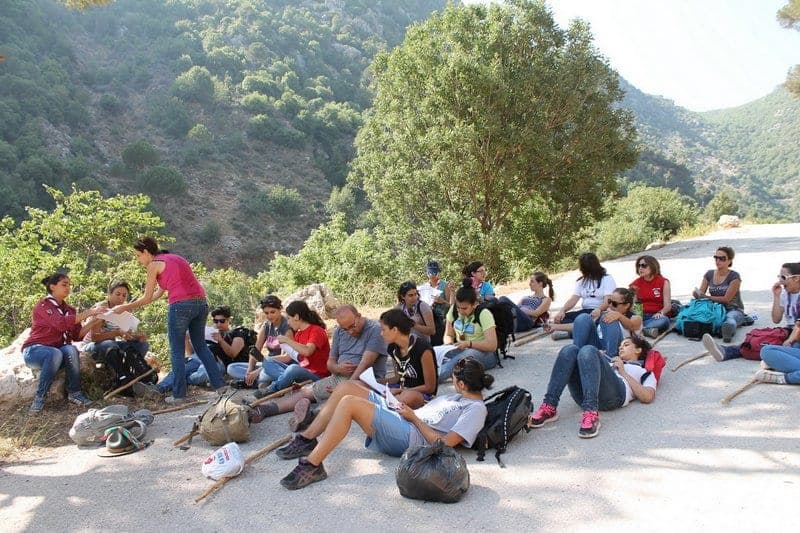 « Bâton en main, sur tous les chemins » – Camp d’aventure Pionnières juillet 2014 — photo 2