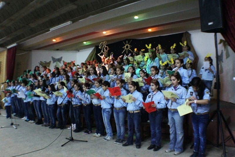 Chantons Noël – Louvettes district Mont Liban 1 — photo 6