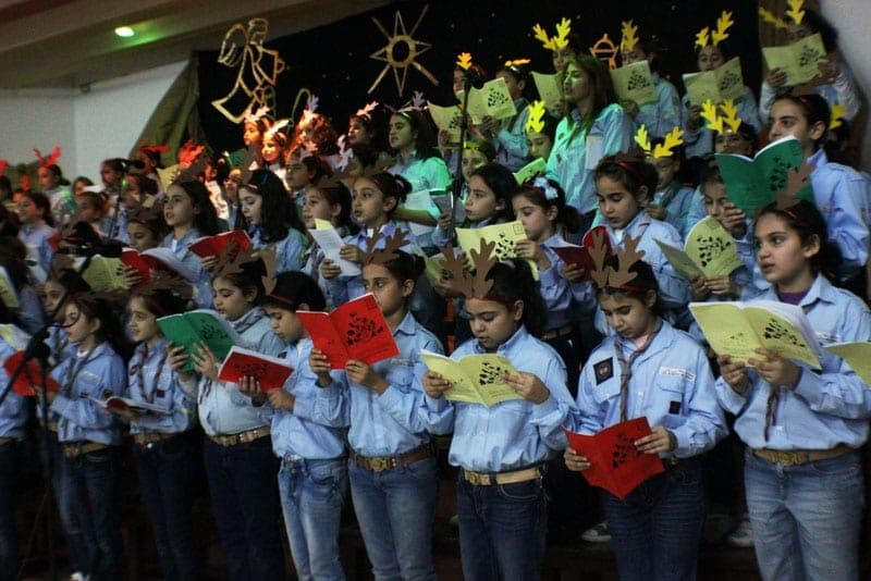 Chantons Noël – Louvettes district Mont Liban 1 — photo 5