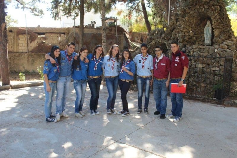 Week End maîtrises district Bekaa 2013 — photo 1