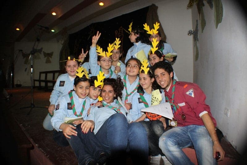 Chantons Noël – Louvettes district Mont Liban 1 — photo 2