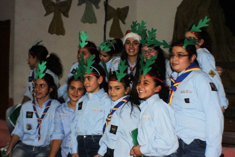 Chantons Noël – Louvettes district Mont Liban 1 — photo 1