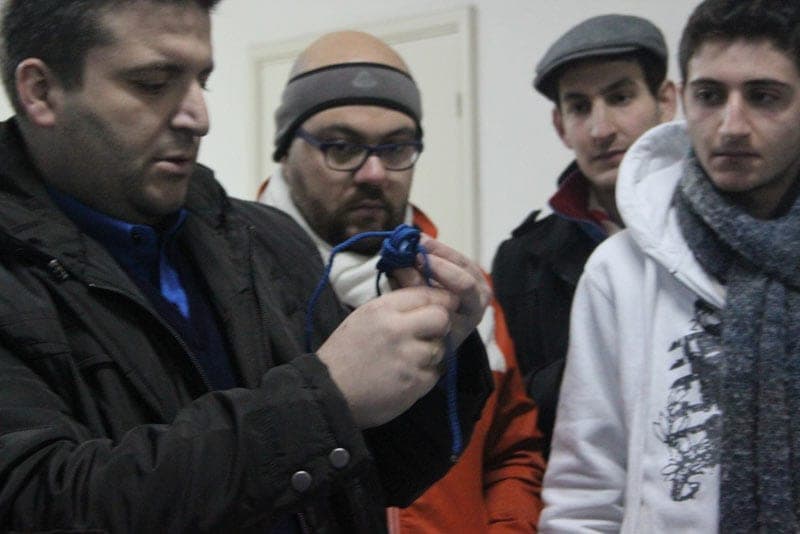 Week-end des Cheftaines et Chefs de groupe — photo 7