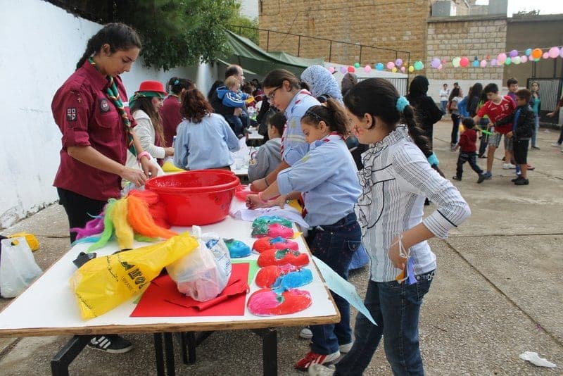 « Dessine-moi une école » – Projet Pionnières district Mont Liban II — photo 8