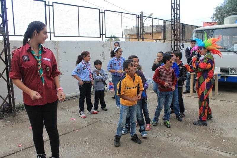 « Dessine-moi une école » – Projet Pionnières district Mont Liban II — photo 7
