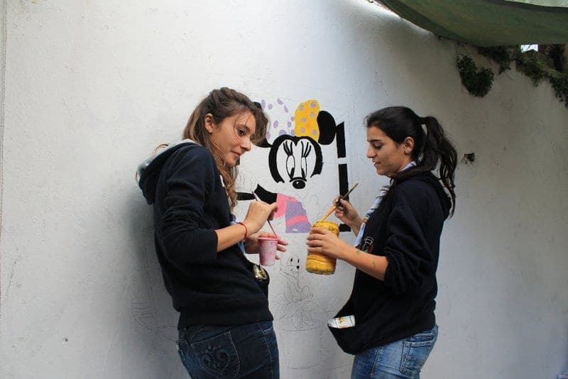 « Dessine-moi une école » – Projet Pionnières district Mont Liban II — photo 6