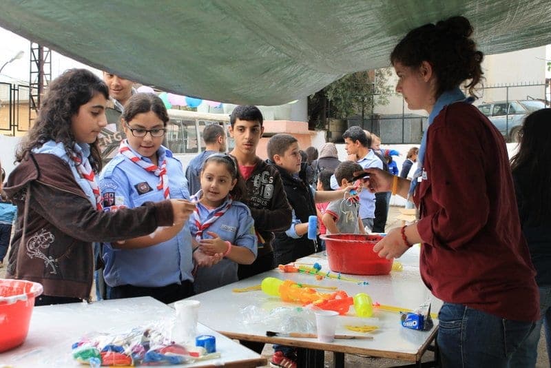 « Dessine-moi une école » – Projet Pionnières district Mont Liban II — photo 5