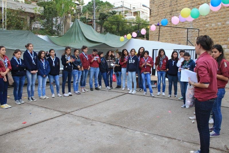 « Dessine-moi une école » – Projet Pionnières district Mont Liban II — photo 4