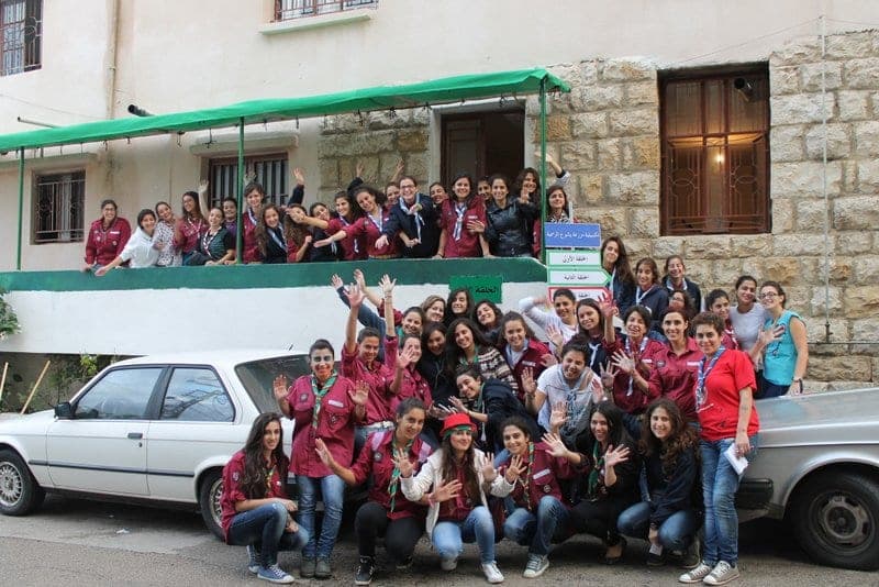 « Dessine-moi une école » – Projet Pionnières district Mont Liban II — photo 3