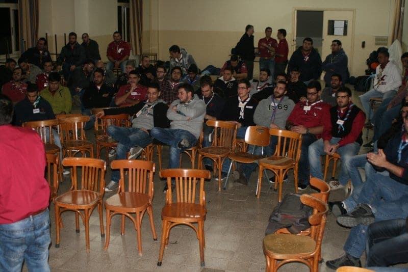Se former pour Servir – Camp CC Route — photo 2