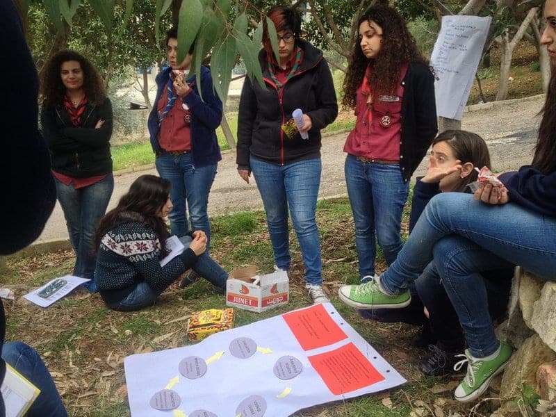 Apprends-nous à partir – Camp CC/ACC/CE Pionnières — photo 1