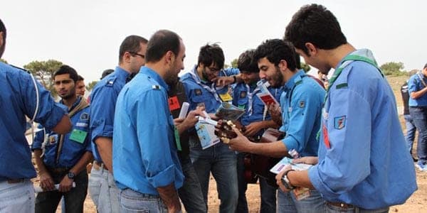 Journée des maîtrises de troupes éclaireurs