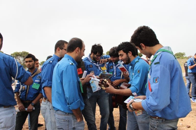 Journée des maîtrises de troupes éclaireurs 2012 — photo 1