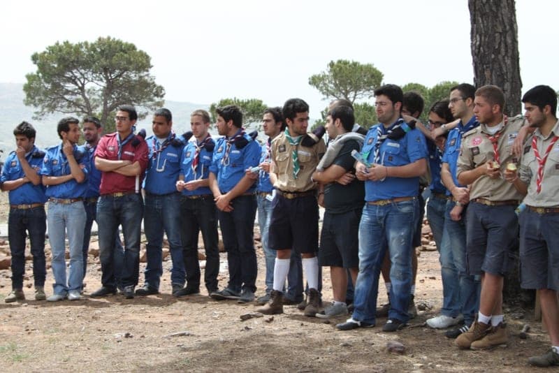 Journée des maîtrises de troupes éclaireurs 2012 — photo 3