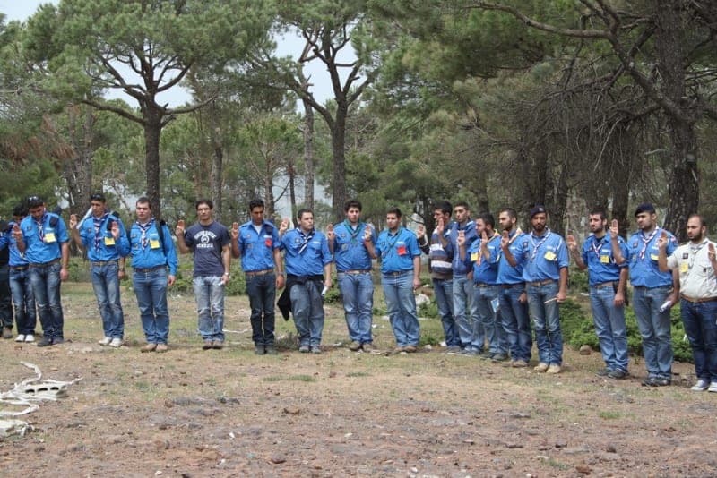Journée des maîtrises de troupes éclaireurs 2012 — photo 4