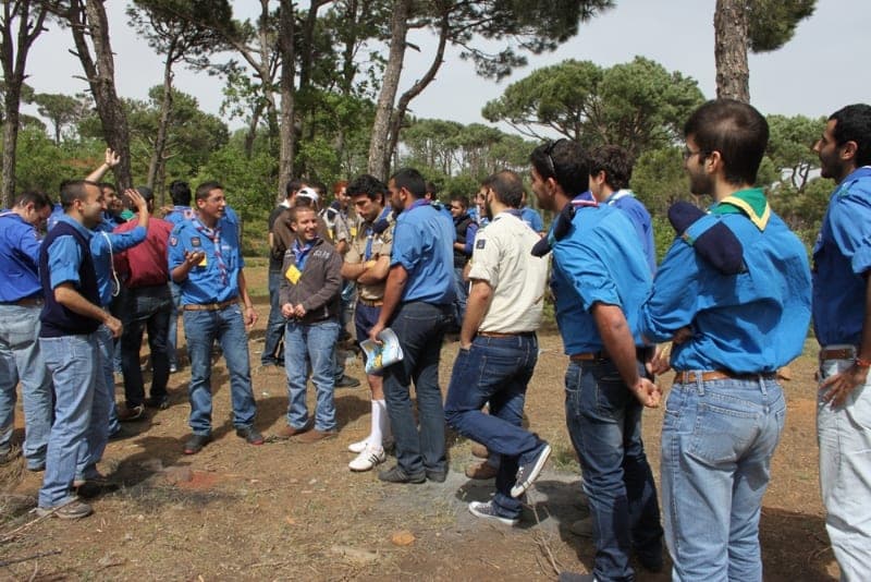 Journée des maîtrises de troupes éclaireurs 2012 — photo 7