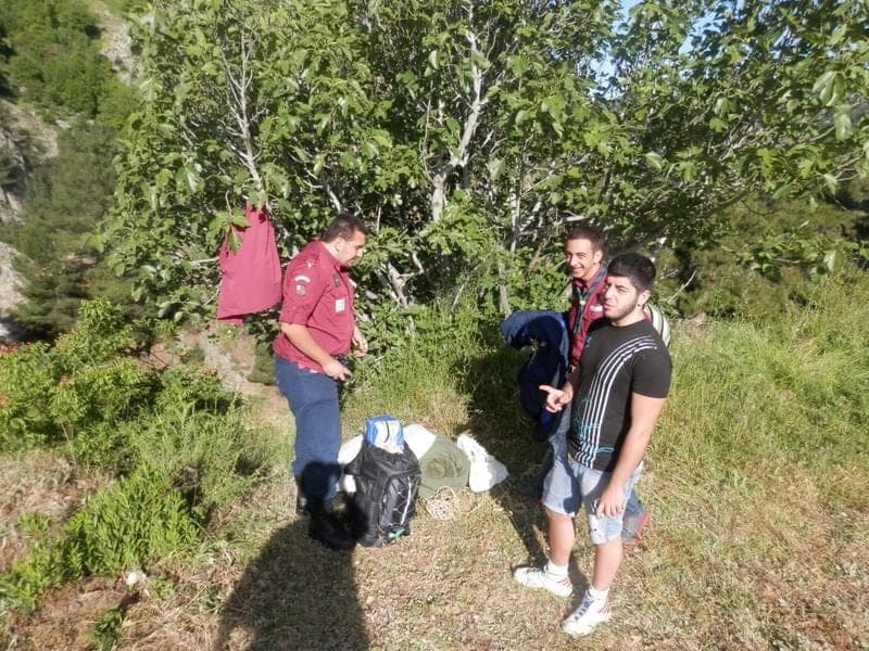 Camp d’aventure CC/ACC/CE Route 2013 — photo 8