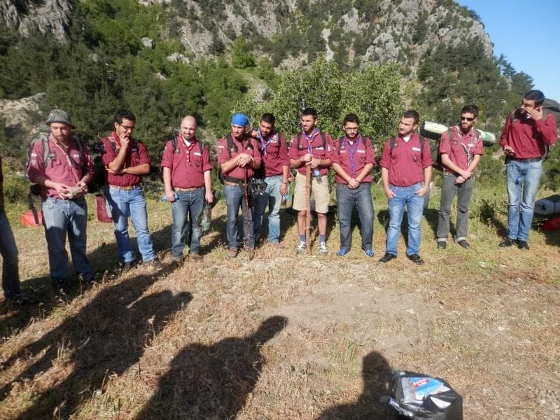 Camp d’aventure CC/ACC/CE Route 2013 — photo 7