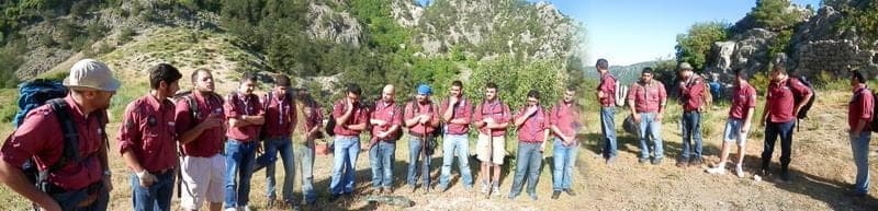 Camp d’aventure CC/ACC/CE Route 2013 — photo 6