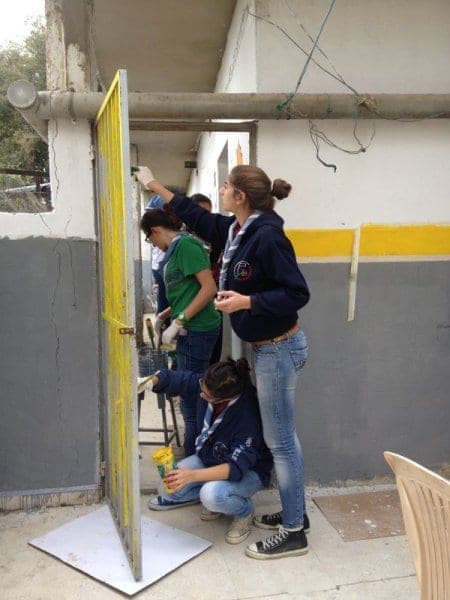« Dessine-moi une école » – Projet Pionnières district Mont Liban II — photo 2