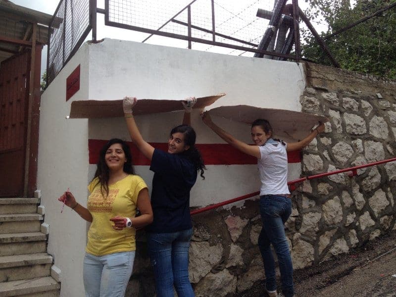 « Dessine-moi une école » – Projet Pionnières district Mont Liban II — photo 1
