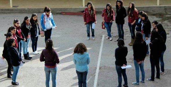 Journée Clans Pionnières – District Mont Liban II