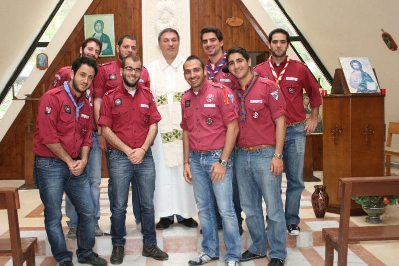 Rencontre CC Routiers ML2 à Notre Dame des Eclaireurs — photo 2