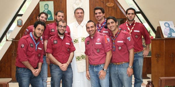 Rencontre CC Routiers ML2 à Notre Dame des Eclaireurs