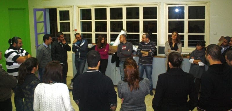 Rencontre des Chefs de Groupes 2011-2012 — photo 5