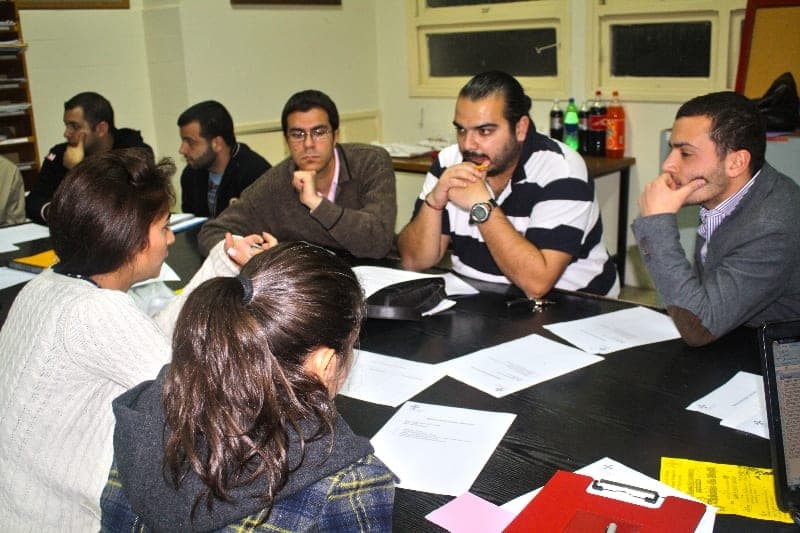 Rencontre des Chefs de Groupes 2011-2012 — photo 4