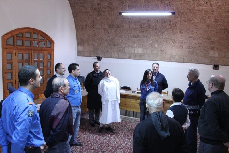 Réunions et Rencontres des Aumôniers — photo 3