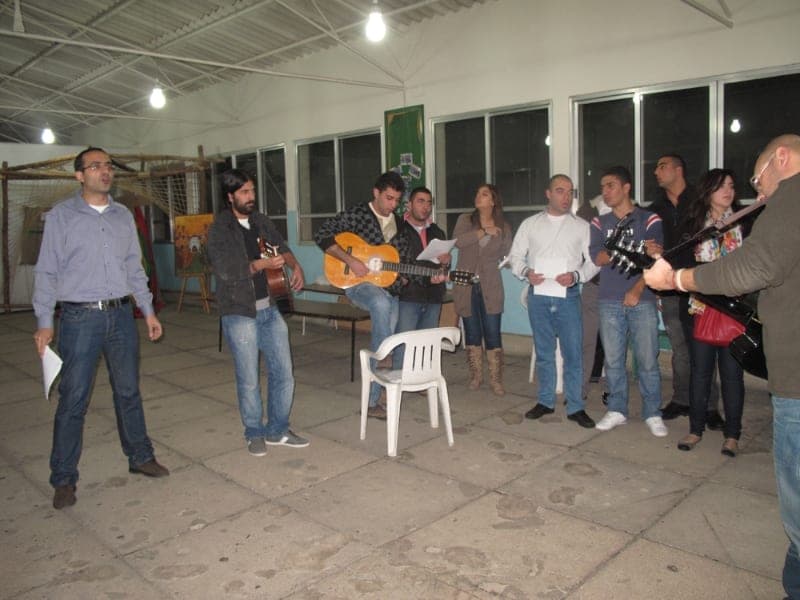 Rondes de chants QG – Gemmayzé — photo 6