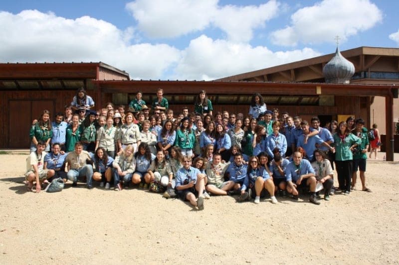 Semaine Scoute à Taizé 2012 — photo 1