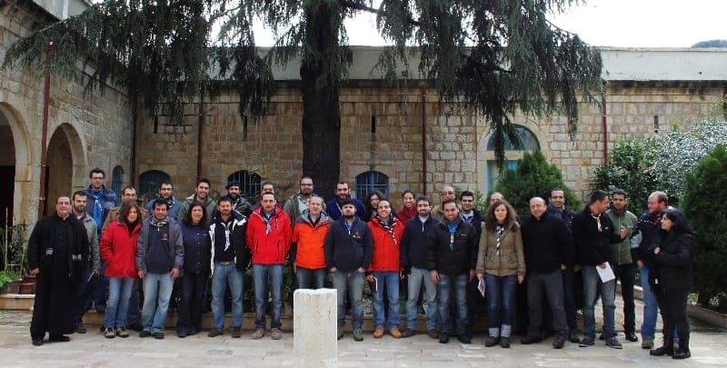 Week-end des chefs de groupe 2012 — photo 6