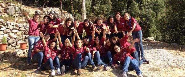 Camp d’aventure CC, ACC, CE et SE pionnières