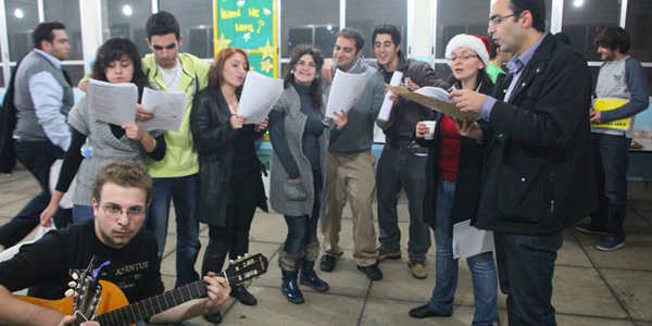 Rondes de chants QG – Gemmayzé